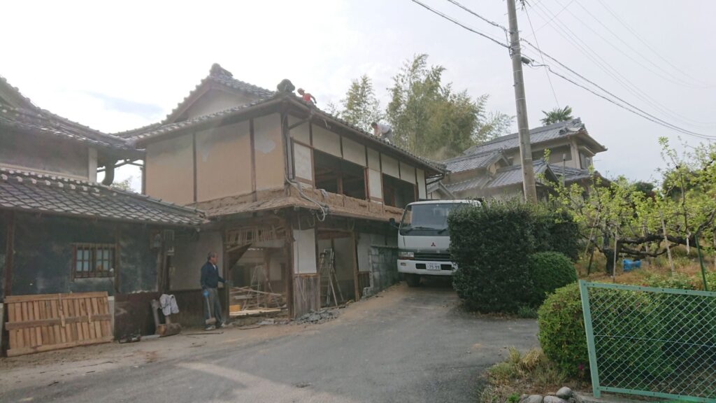 西吉野町　解体工事
