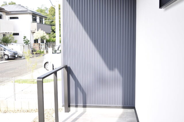空間を上手に活かしたお家